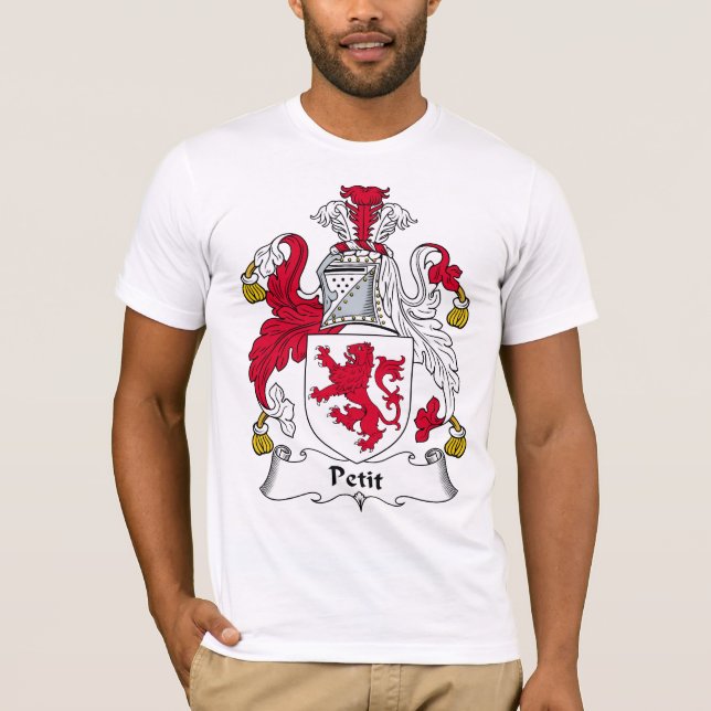 Petit Familienwappen T-Shirt (Vorderseite)