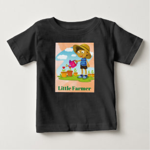 Petit Fermier Baby Fine Jersey T-Shirt