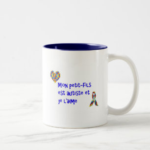 Petit-fils autiste d'est de Tasse lundi et l'aime