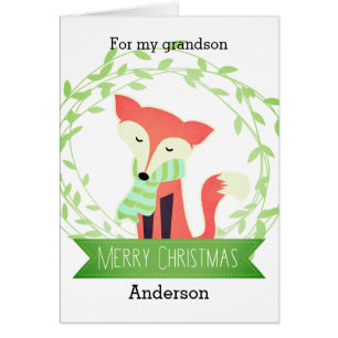 Petit-fils de Noël de Fox