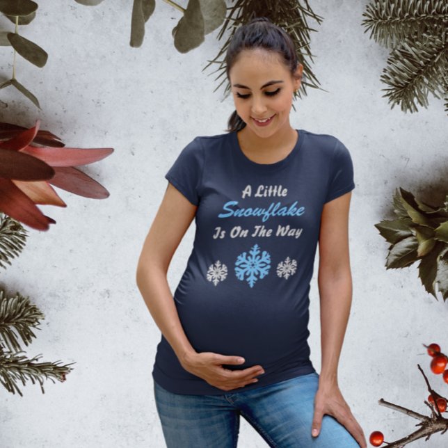 Petit Flocon Sur Le Chemin T-Shirt (Créateur téléchargé)