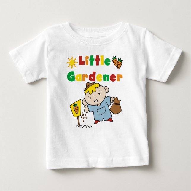Petit Gardener T-shirts et cadeaux (Devant)