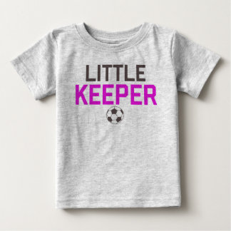 Petit Gardien de Football Objectif bébé T-shirt