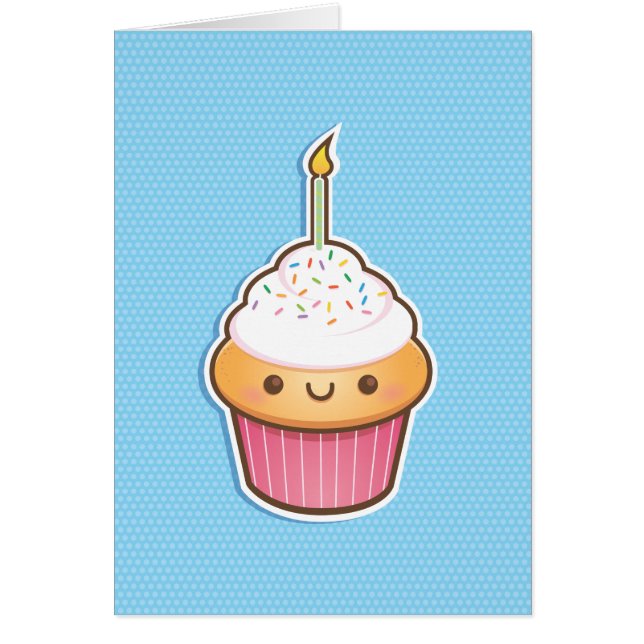 Petit gâteau de Kawaii (Devant)