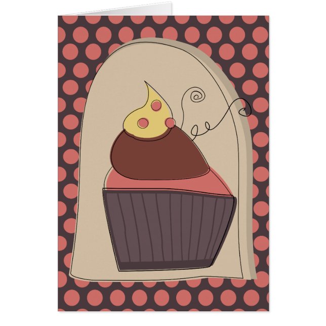 Petit gâteau de tarte de bonbon (Devant)