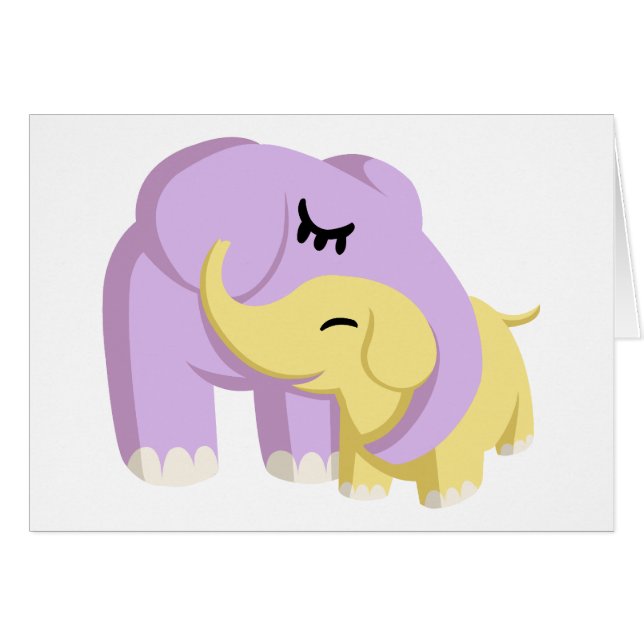 Petit gâteau et beurres les éléphants (Devant horizontal)