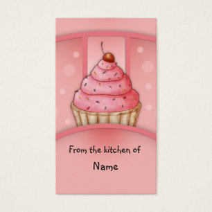 Petit gâteau rose