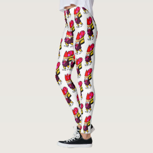 PETIT GNOME APPORTANT DES leggings D'AMOUR