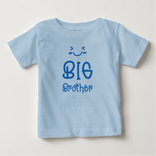 Petit Grand Frère Bébé / T-shirt enfant pour garço