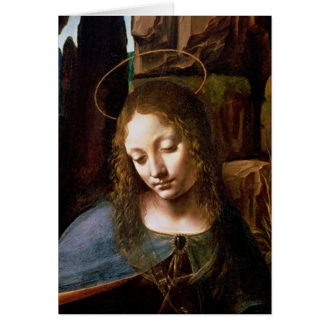 Petit groupe de la tête de la Vierge (Devant)