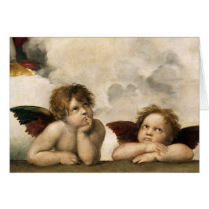 Petit groupe de Sistine Madonna, Raphael