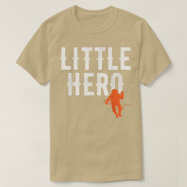 Petit Héros - Cute Cosmonaut Astronaut T-Shirt (Design devant)