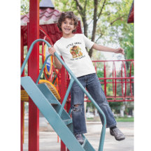 Petit héros pour les animaux - T-shirt enfant végé