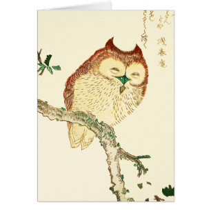 Petit hibou japonais