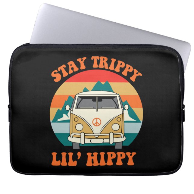 Petit Hippie Laptopschutzhülle (Vorderseite)