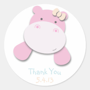 Petit Hippo Stickers