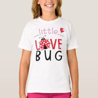 Petit insecte amoureux, T-shirt de fille