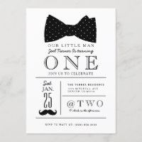 Petit Invitation de fête d'anniversaire