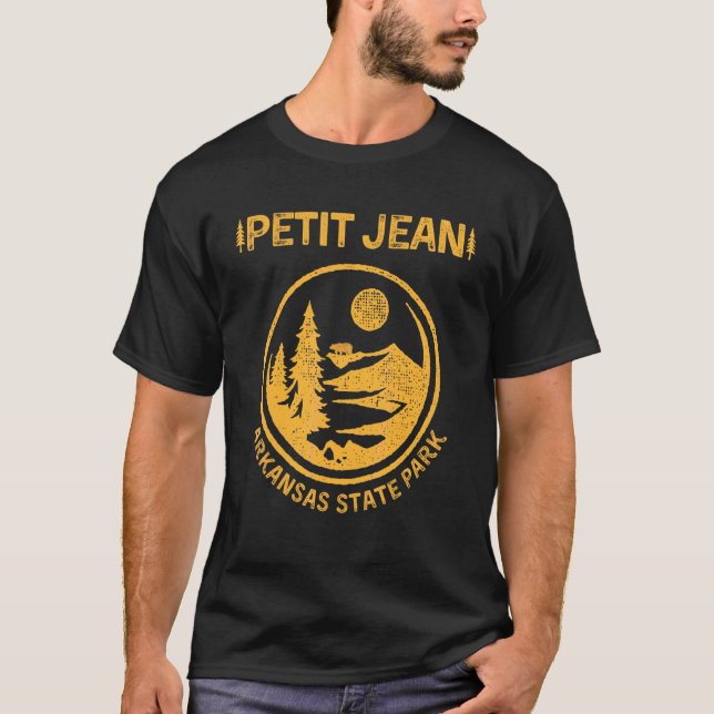 Petit Jean Arkansas Staat Park T-Shirt (Vorderseite)