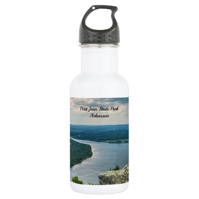 Petit Jean Cedar Creek Stainless Steel Water Bottl Edelstahlflasche (Vorderseite)