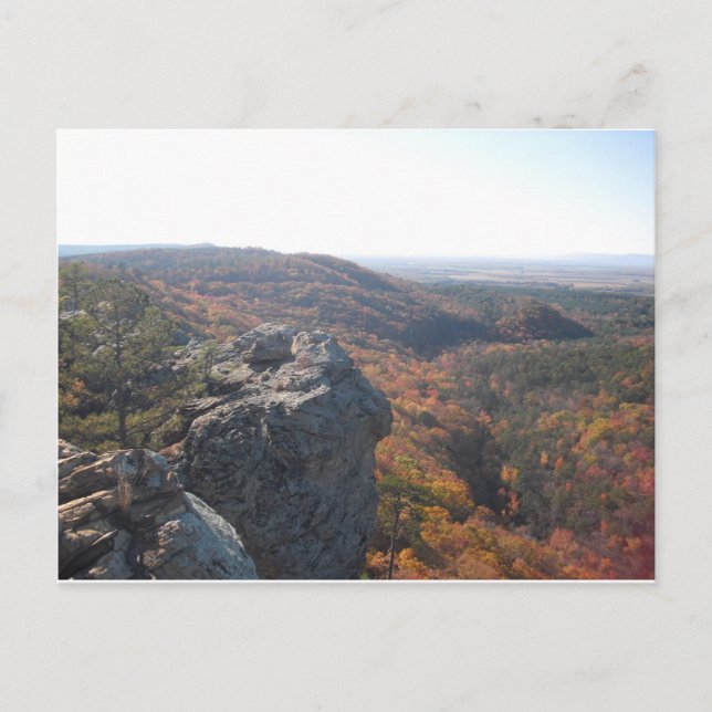Petit Jean Staat Park Arkansas Postkarte (Vorderseite)