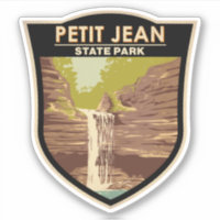 Petit Jean Staat Park Arkansas Vintag