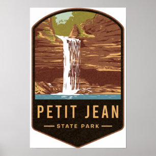 Petit Jean Staat Park Poster