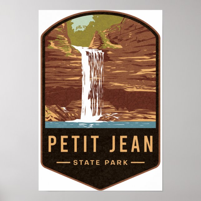 Petit Jean Staat Park Poster (Vorne)