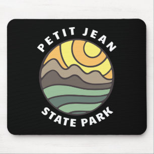 Petit Jean State Park Arkansas Ar Urlaubsandenken Mousepad