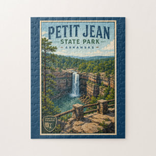 Petit Jean State Park Arkansas Illustration Reise
