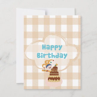 Petit King - Canciones para Soñar Dankeskarte