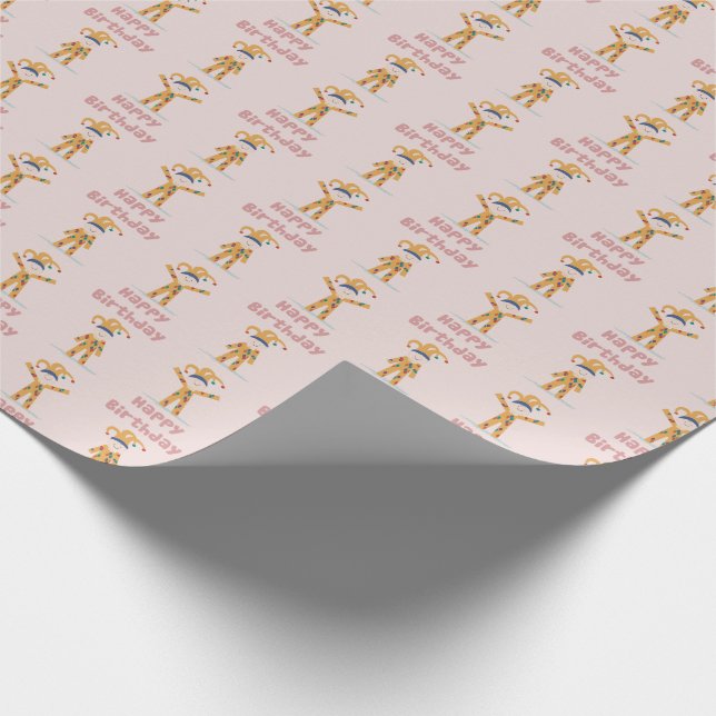 Petit King - Canciones para Soñar Geschenkpapier (Ecke)