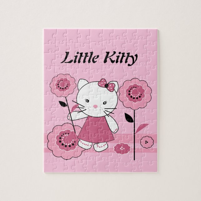 Petit Kitty Jigsaw Puzzle (Vertical)