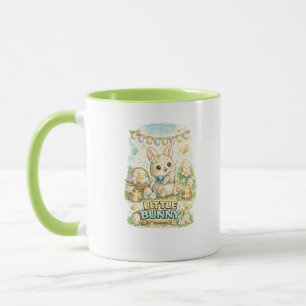 Petit Lapin Mug de Café de Pâques