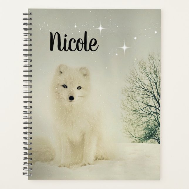 Petit loup blanc (Devant)