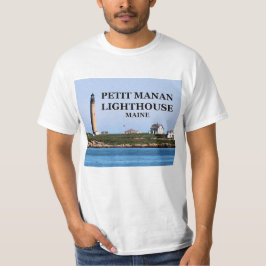 Petit Manan-Leuchtturm, Maine-T - Shirt