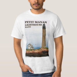 Petit Manan-Leuchtturm, Maine-T - Shirt
