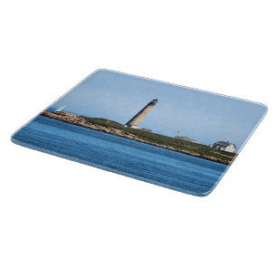 Petit Manan Lighthouse, Maine Cutting Board Schneidebrett