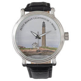 Petit Manan Lighthouse, Maine eWatch Armbanduhr