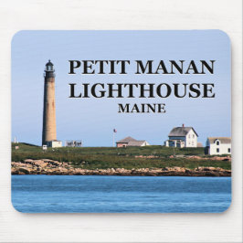 Petit Manan Lighthouse, Maine Mousepad