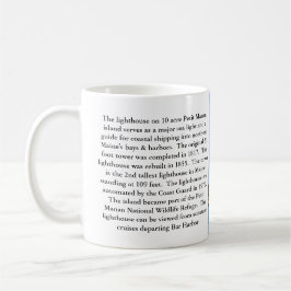 Petit Manan Lighthouse, Maine Tasse