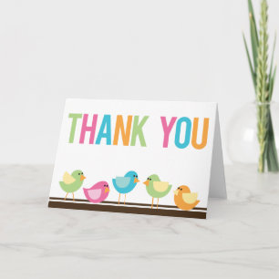 Petit Merci d'oiseaux