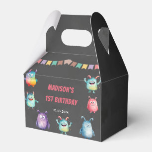 Petit Monster Thématique Anniversaire Ballotins de