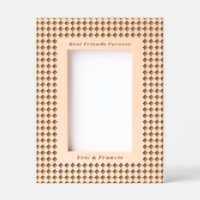 Petit Motif de tableau de contrôle Meilleur cadre