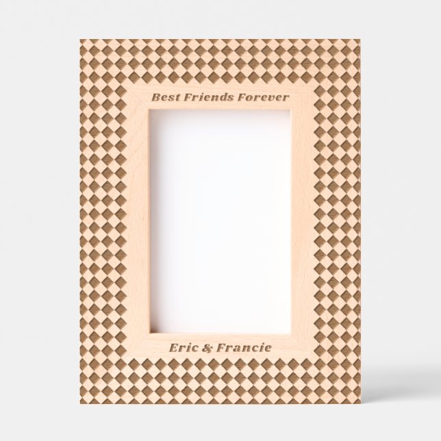 Petit Motif de tableau de contrôle Meilleur cadre  (Recto)