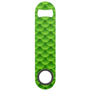 Petit motif vert d'échelle de poissons