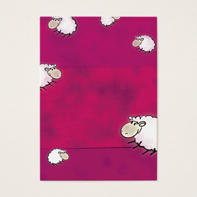 petit mouton mignon (Devant)