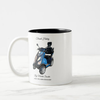 Petit mug bicolore