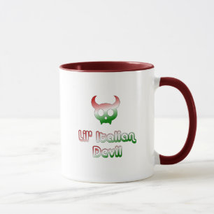 Petit Mug de Café du Diable Italien