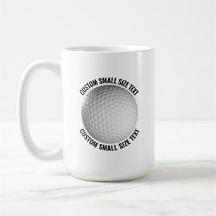 Petit Mug de Golf Personnalisé 450ml